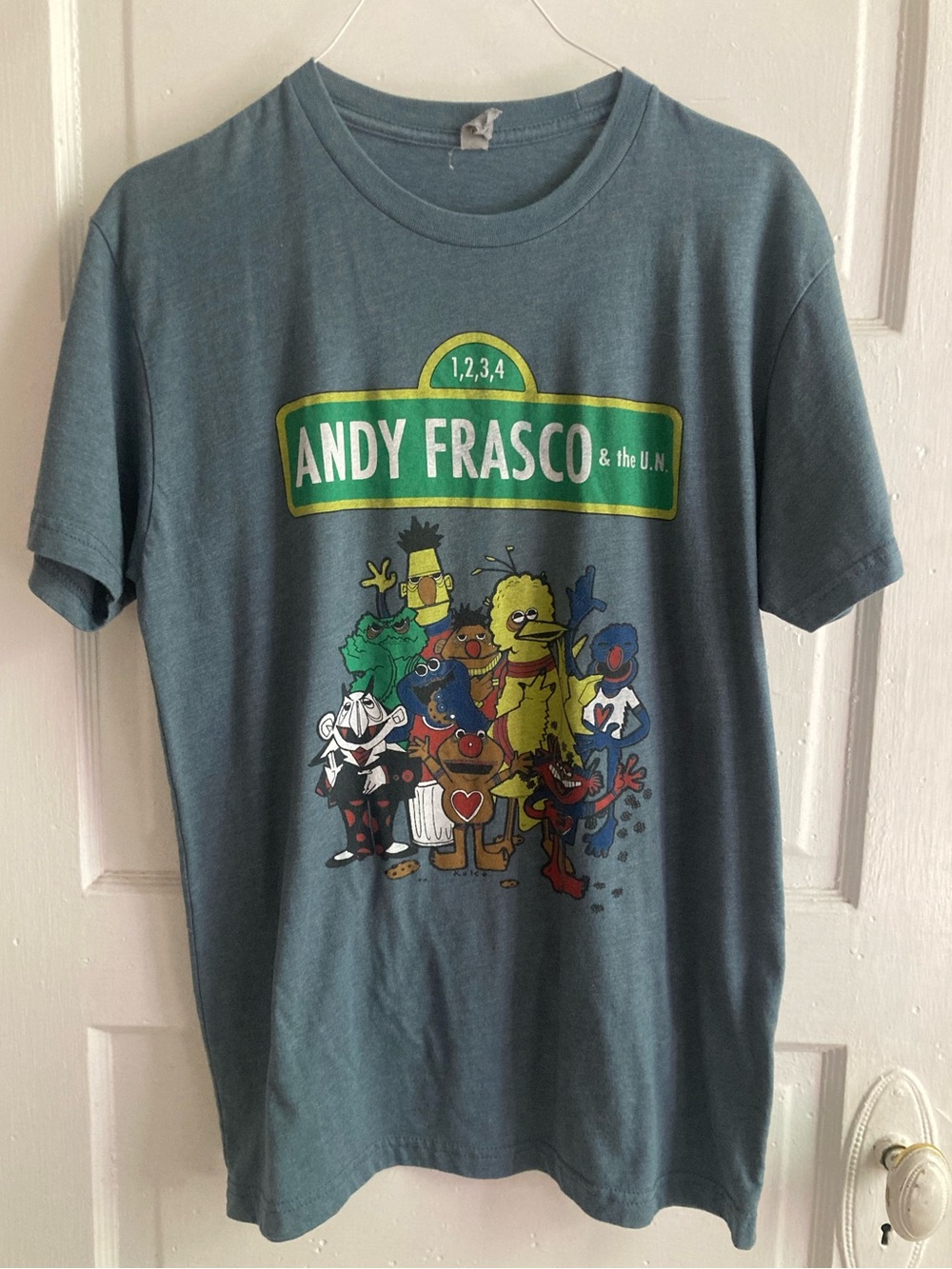 Andy Frasco and the U.N. Graphic Band T-shirt